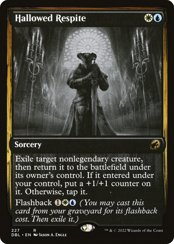 Hallowed Respite (DBL-227) - Innistrad: Double Feature