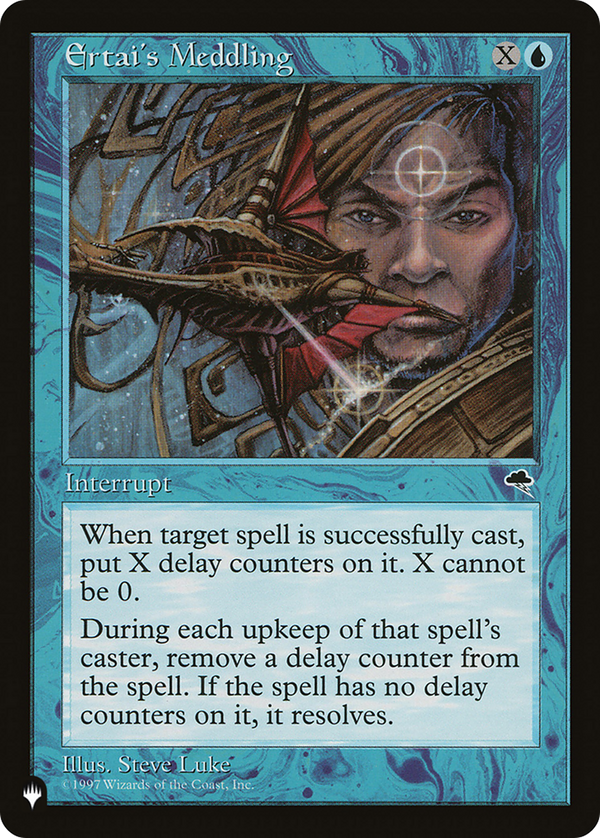 Ertai's Meddling (LIST-TMP-61) - The List
