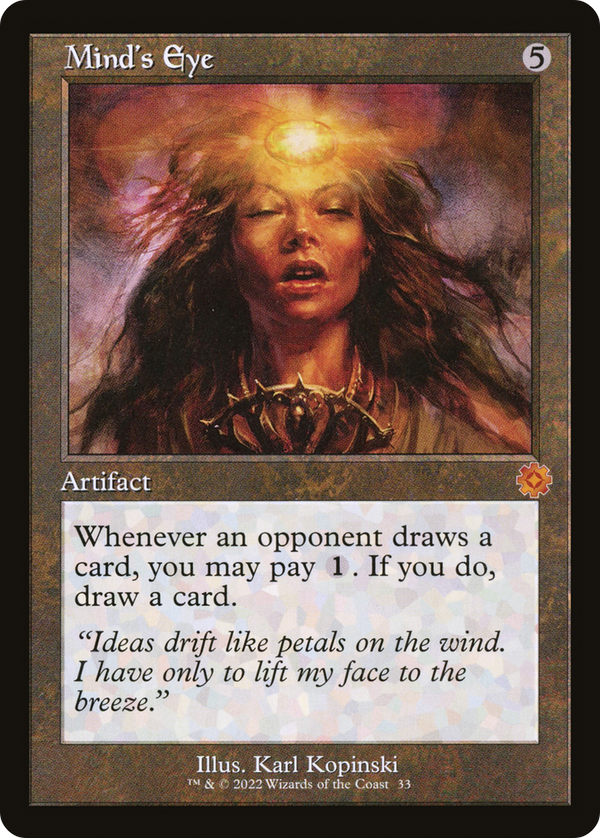 Mind's Eye (BRR-033) - The Brothers' War Retro Artifacts