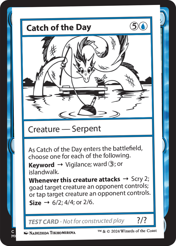 Catch of the Day (MB2PC-) - Mystery Booster 2
