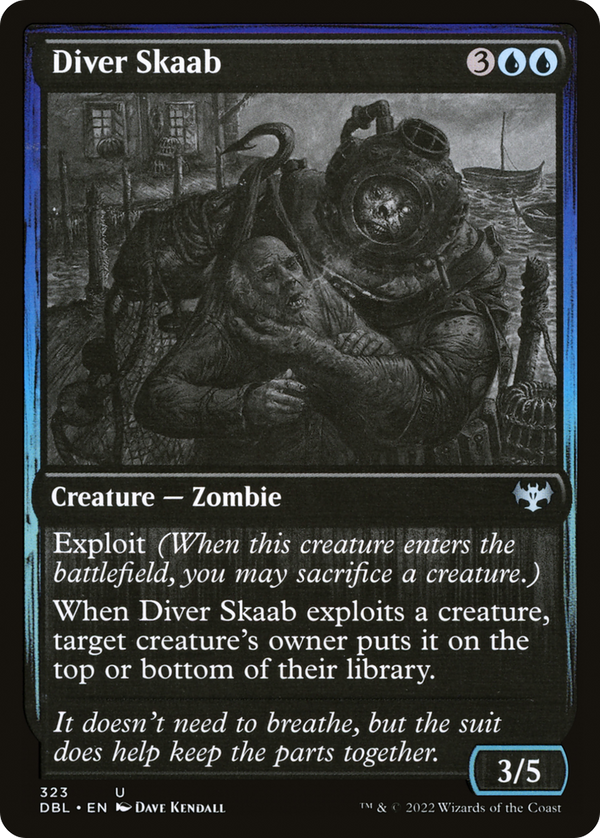 Diver Skaab (DBL-323) - Innistrad: Double Feature