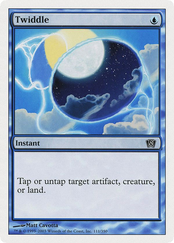 Twiddle (8ED-111) - 8th Edition Foil