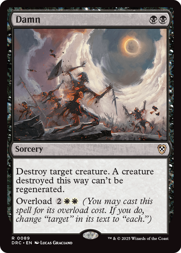Damn (DRC-089) - Commander: Aetherdrift