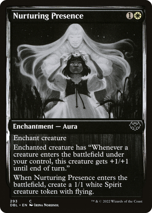 Nurturing Presence (DBL-293) - Innistrad: Double Feature