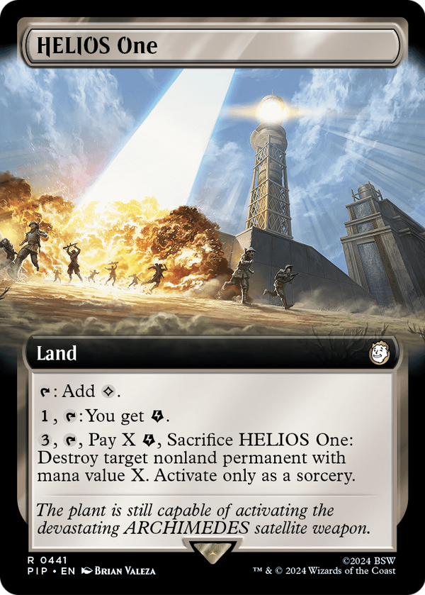 HELIOS One (Extended Art) (PIP-441) - Fallout: (Extended Art)