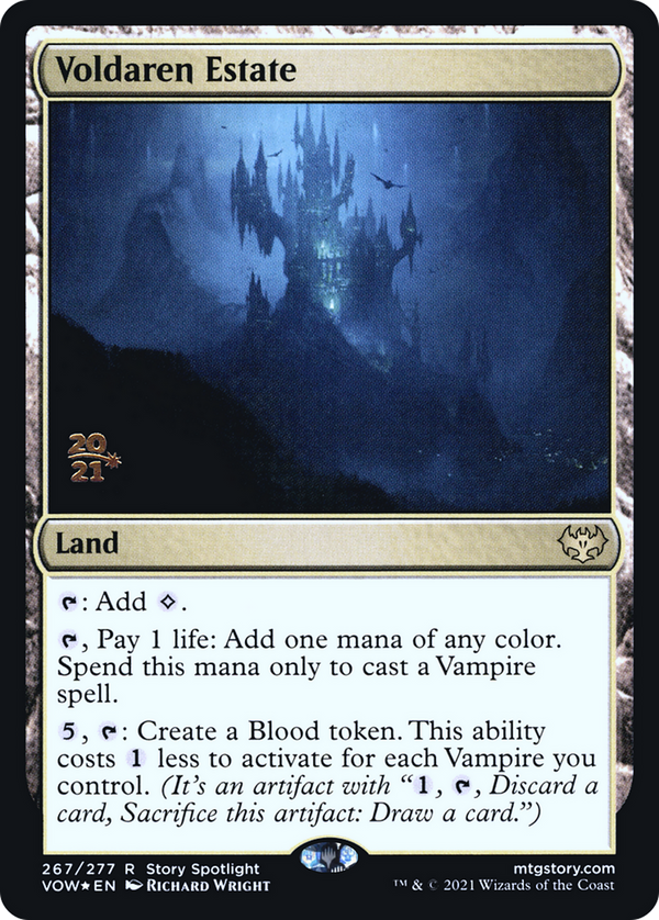 Voldaren Estate (PRE-267) - Innistrad: Crimson Vow Promos Foil