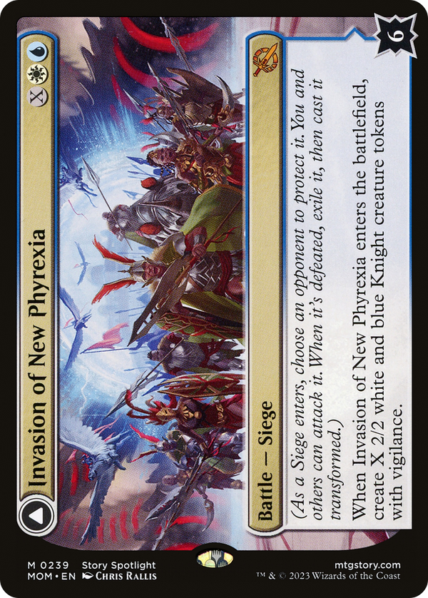 Invasion of New Phyrexia (MOM-239) - March of the Machine