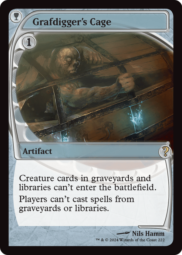 Grafdigger's Cage (Future Sight) (MB2-222) - Mystery Booster 2 Foil