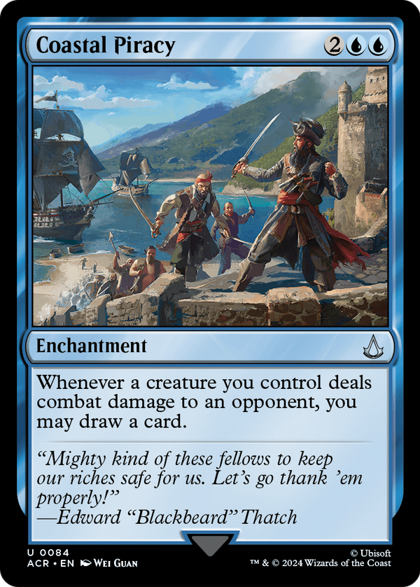 Coastal Piracy (ACR-084) - Assassin's Creed Foil