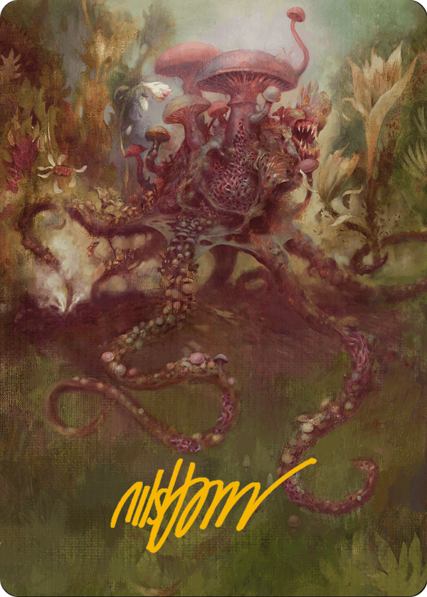 Sowing Mycospawn // Sowing Mycospawn (AMH3-040) - Modern Horizons 3 Art Series (Borderless)
