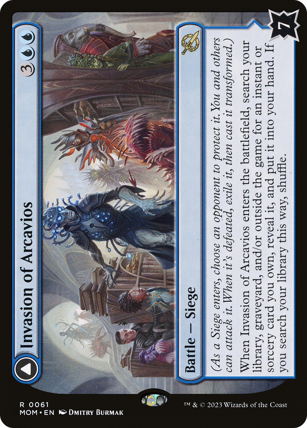Invasion of Arcavios (MOM-061) - March of the Machine Foil
