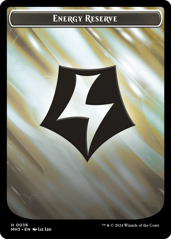Energy Reserve (TMH3-036) - Modern Horizons 3 Tokens Foil