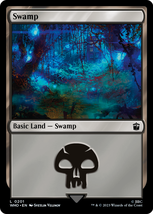 Swamp (0201) (WHO-201) - Doctor Who