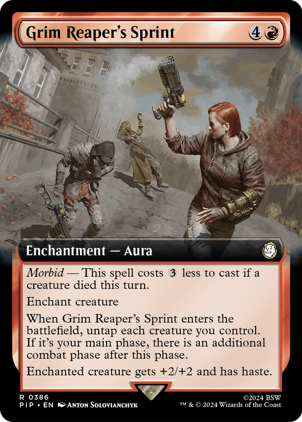 Grim Reaper's Sprint (Extended Art) (PIP-386) - Fallout: (Extended Art)