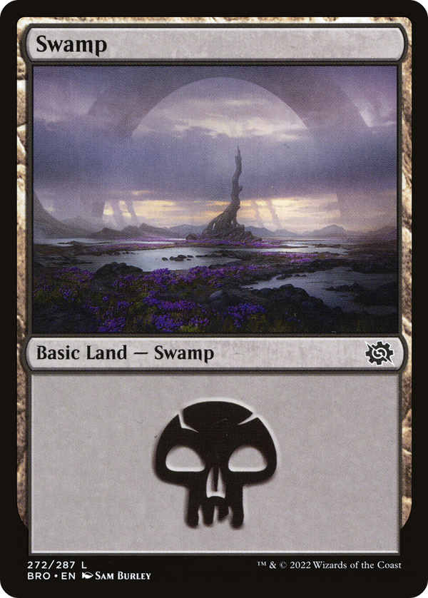 Swamp (272) (BRO-272) - The Brothers' War
