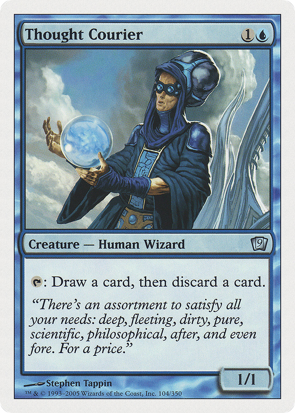 Thought Courier (9ED-104) - 9th Edition Foil