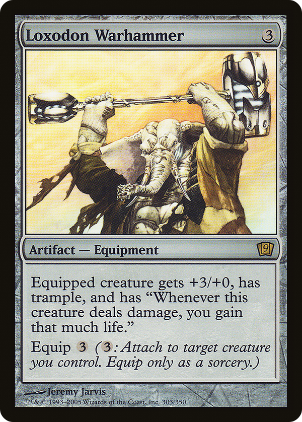 Loxodon Warhammer (9ED-303) - 9th Edition
