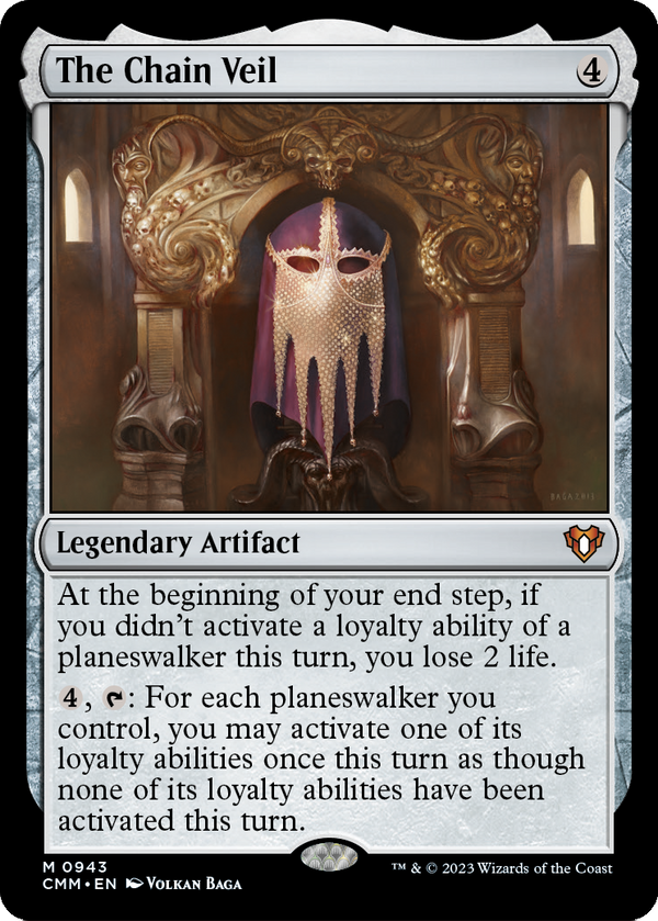 The Chain Veil (CMM-943) - Commander Masters
