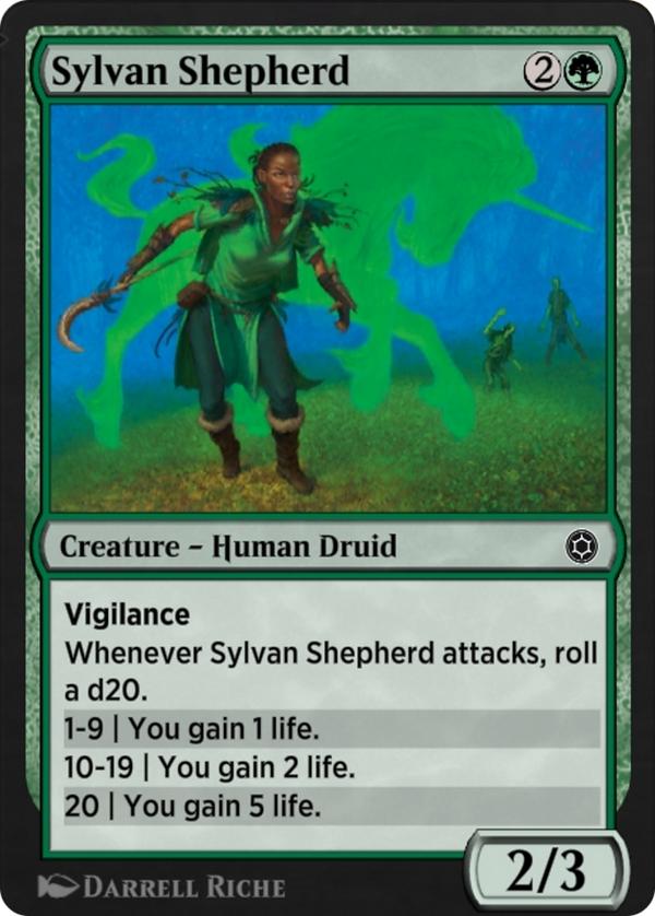 Sylvan Shepherd (HBG-224) - Alchemy Horizons: Baldur's Gate