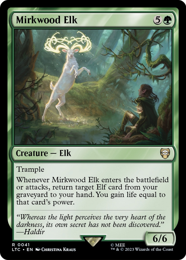 Mirkwood Elk (LTC-041) - Tales of Middle-earth Commander
