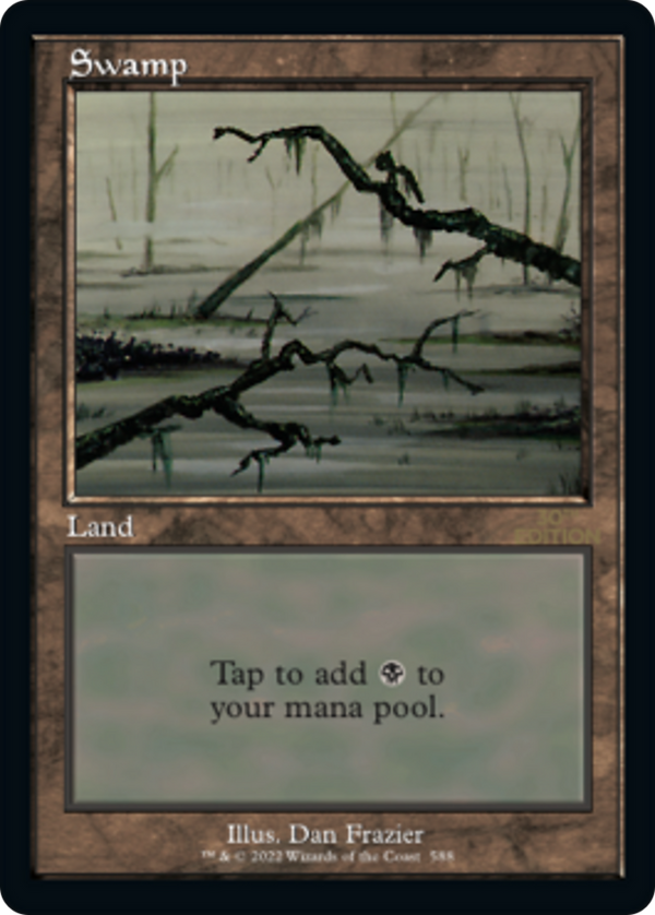 Swamp (588) (Retro Frame) (30A-588) - 30th Anniversary Edition