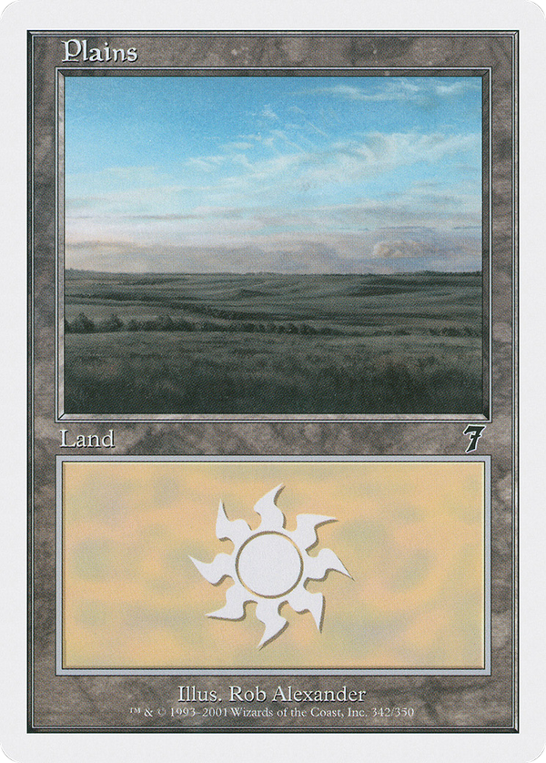 Plains (7ED-342) - 7th Edition