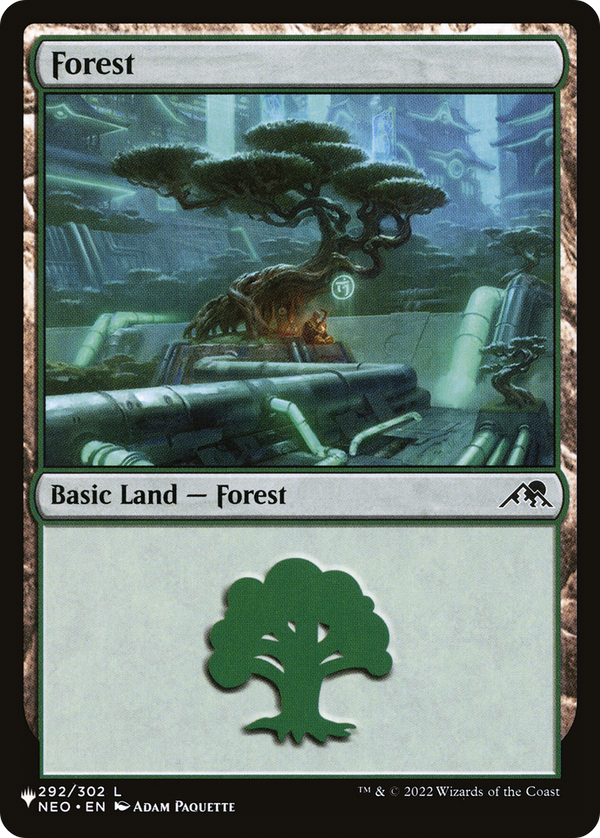 Forest (LIST-NEO-292) - The List