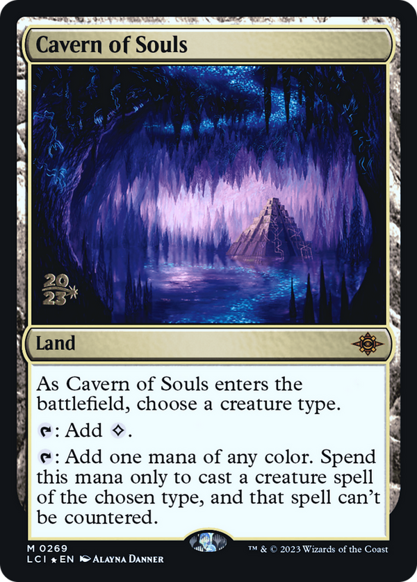 Cavern of Souls (PRE-269) - The Lost Caverns of Ixalan Promos Foil