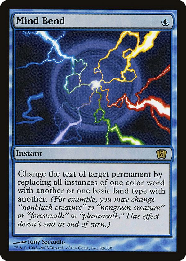 Mind Bend (8ED-092) - 8th Edition Foil