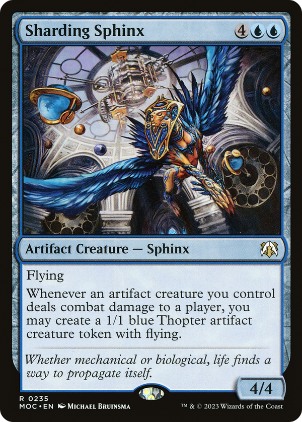 Sharding Sphinx (MOC-235) - March of the Machine Commander
