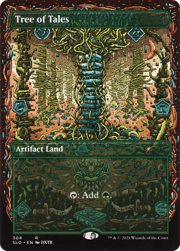 Tree of Tales (SLD-304) - Secret Lair Drop (Borderless) Foil