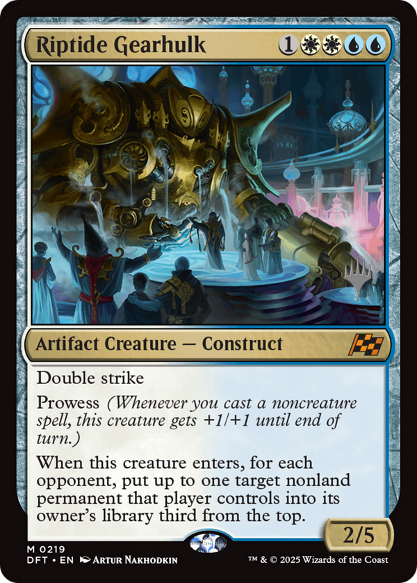 Riptide Gearhulk (PPDFT-219) - Promo Pack: Aetherdrift Foil