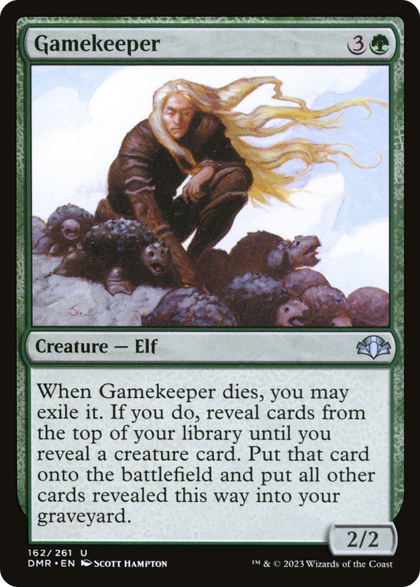 Gamekeeper (DMR-162) - Dominaria Remastered