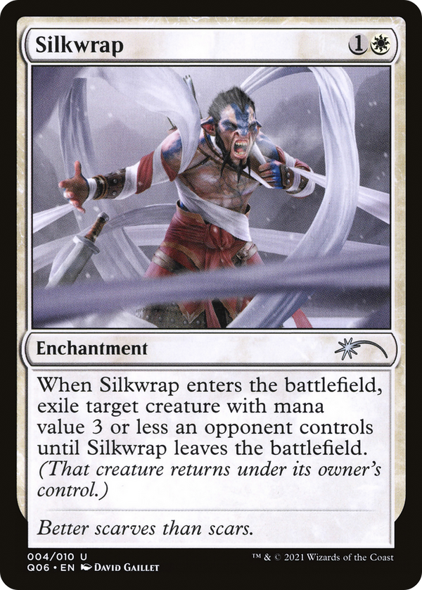 Silkwrap (UMP-004) - Pioneer Challenger Decks 2021