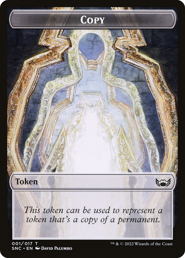 Copy (TSNC-001) - Streets of New Capenna Tokens Foil