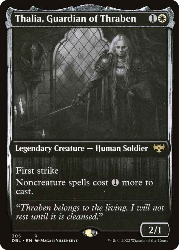 Thalia, Guardian of Thraben (DBL-305) - Innistrad: Double Feature