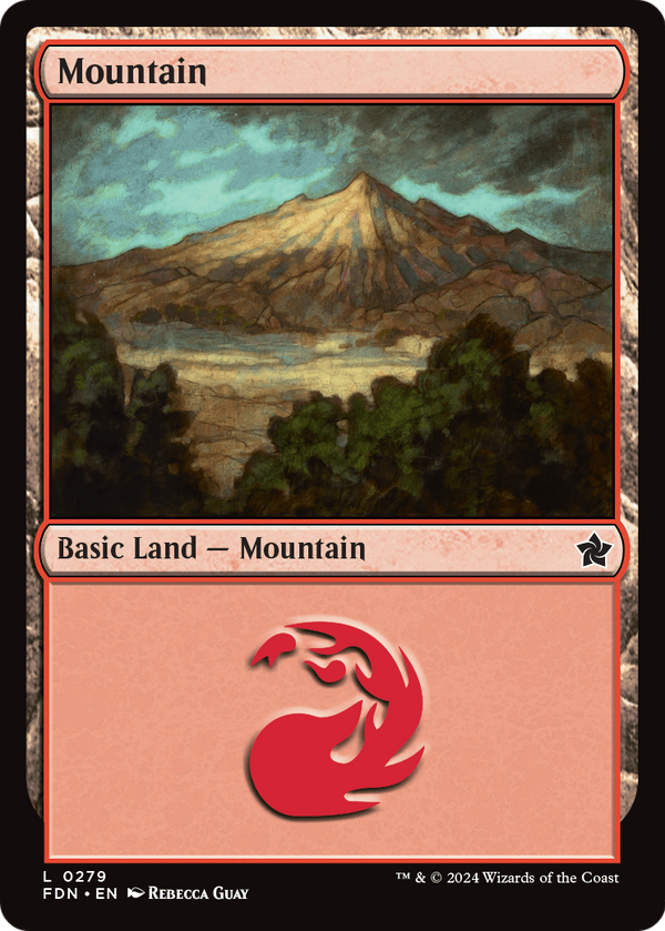 Mountain (0279) (FDN-279) - Foundations