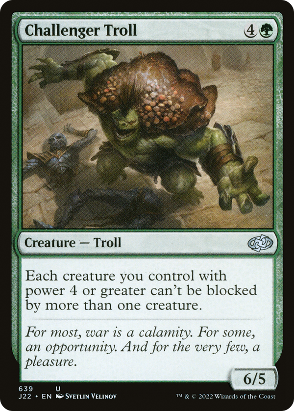 Challenger Troll (J22-639) - Jumpstart 2022