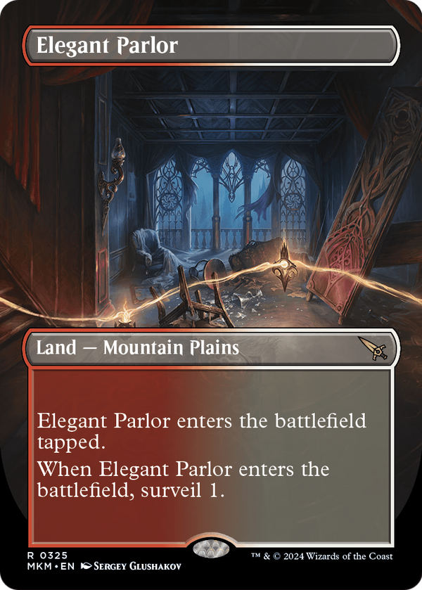 Elegant Parlor (Borderless) (MKM-325) - Murders at Karlov Manor