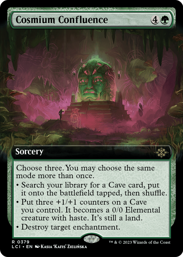 Cosmium Confluence (Extended Art) (LCI-379) - The Lost Caverns of Ixalan: (Extended Art)