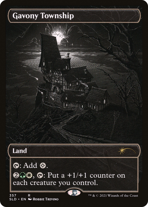 Gavony Township (SLD-357) - Secret Lair Drop