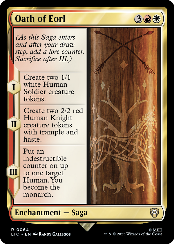 Oath of Eorl (LTC-064) - Tales of Middle-earth Commander
