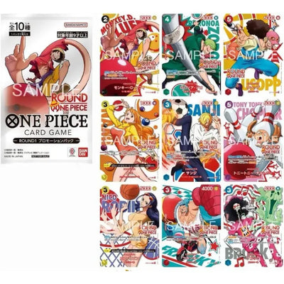 ONE PIECE x ROUND1 Promo Pack
