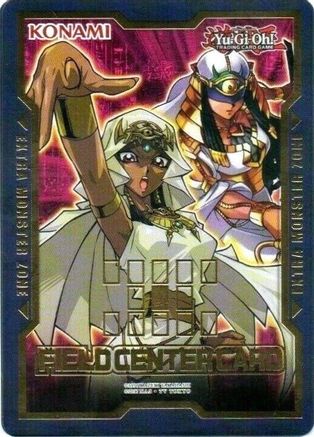 Field Center Token: Ishizu Ishtar & Gravekeeper's Priestess (Duel Devastator) () - Yu-Gi-Oh! Tokens Unlimited
