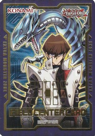 Field Center Token: Seto Kaiba & Blue-Eyes White Dragon (Duel Devastator) () - Yu-Gi-Oh! Tokens Unlimited