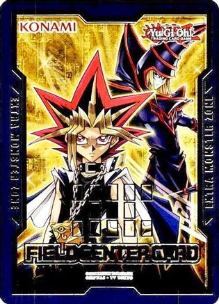 Field Center Token: Yami Yugi & Dark Magician (Duel Devastator) () - Yu-Gi-Oh! Tokens Unlimited