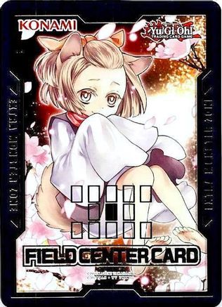 Field Center Token: Ash Blossom & Joyous Spring (Alternate Art) (Duel Devastator) () - Yu-Gi-Oh! Tokens Unlimited