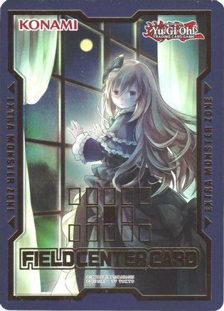 Field Center Token: Ghost Belle & Haunted Mansion (Alternate Art) (Duel Devastator) () - Yu-Gi-Oh! Tokens Unlimited