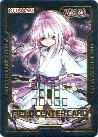 Field Center Token: Ghost Reaper & Winter Cherries (Alternate Art) (Duel Devastator) () - Yu-Gi-Oh! Tokens Unlimited