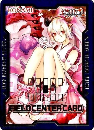 Field Center Token: Red Blossoms from Underroot (Duel Devastator) () - Yu-Gi-Oh! Tokens Unlimited
